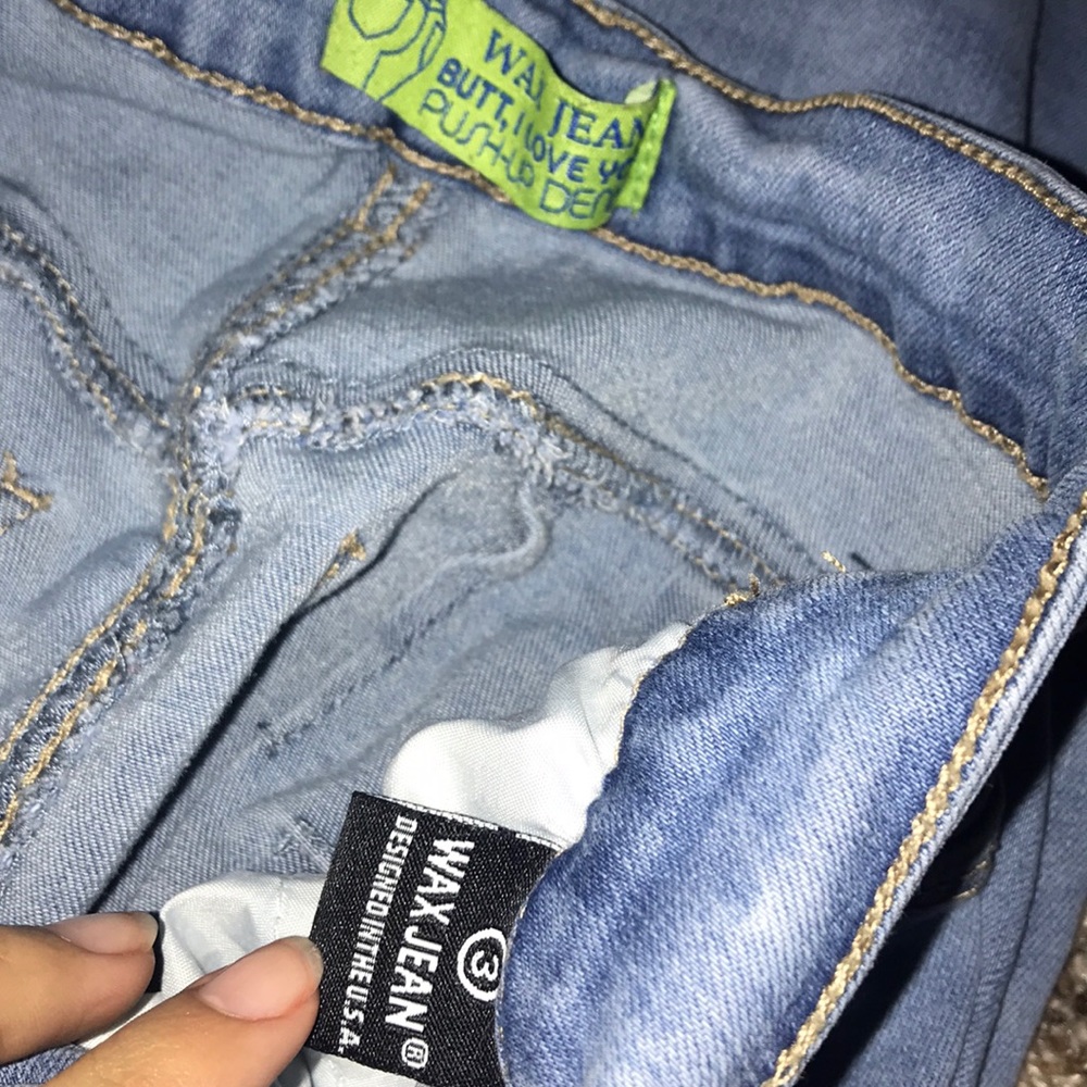 Size 3 skinny jeans